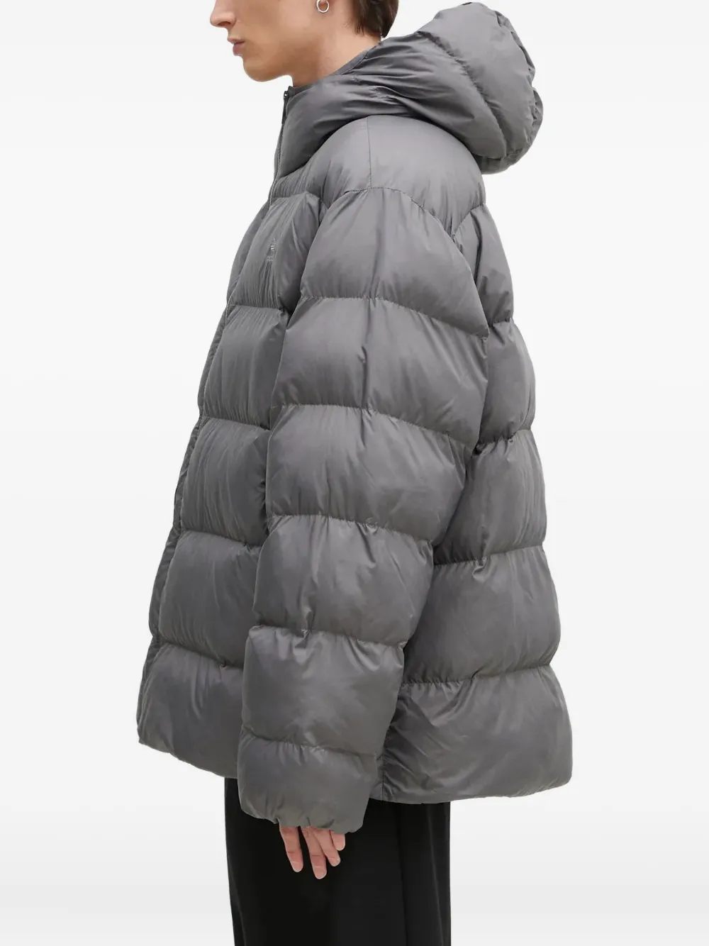 adidas hooded-neck padded jacket | Down Jackets | Image 2