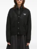 Carhartt WIP logo cardigan - Black