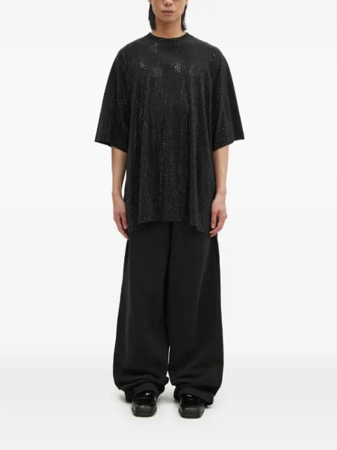 VETEMENTS rhinestone-embellished T-shirt