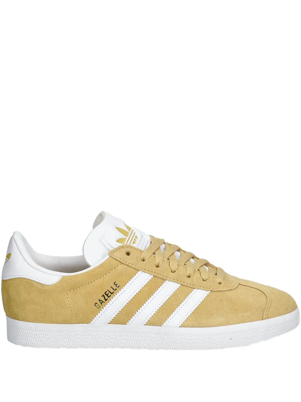 Adidas Gazelle 3-Stripe suède sneakers Beige