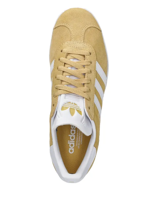 Adidas Gazelle スエードスニーカー | ニュートラル | FARFETCH JP