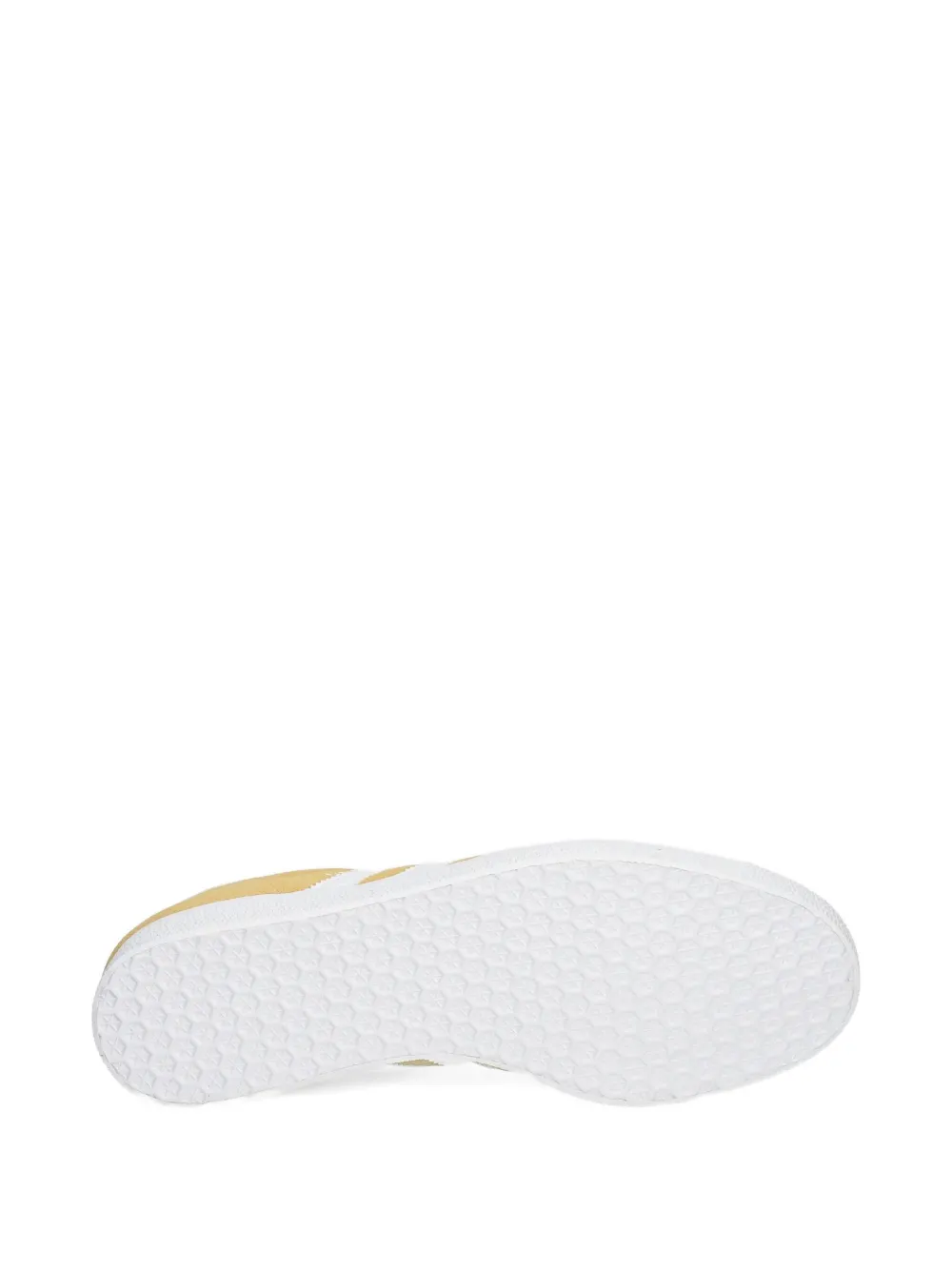 adidas Gazelle suede 3-stripe sneakers Neutrals