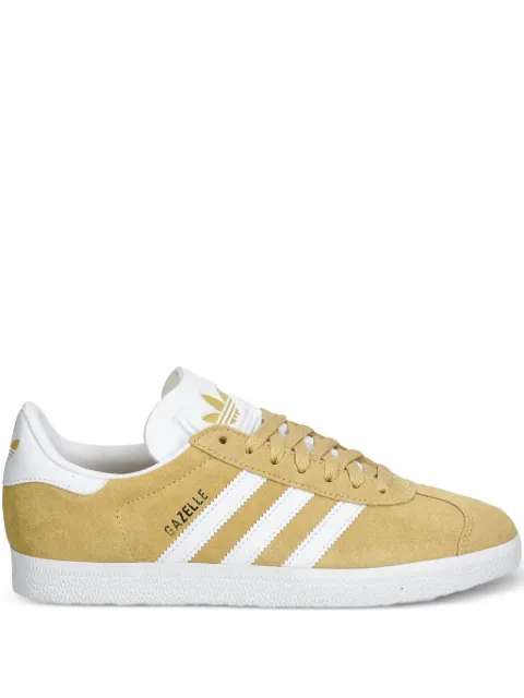 adidas Gazelle suede 3-stripe sneakers