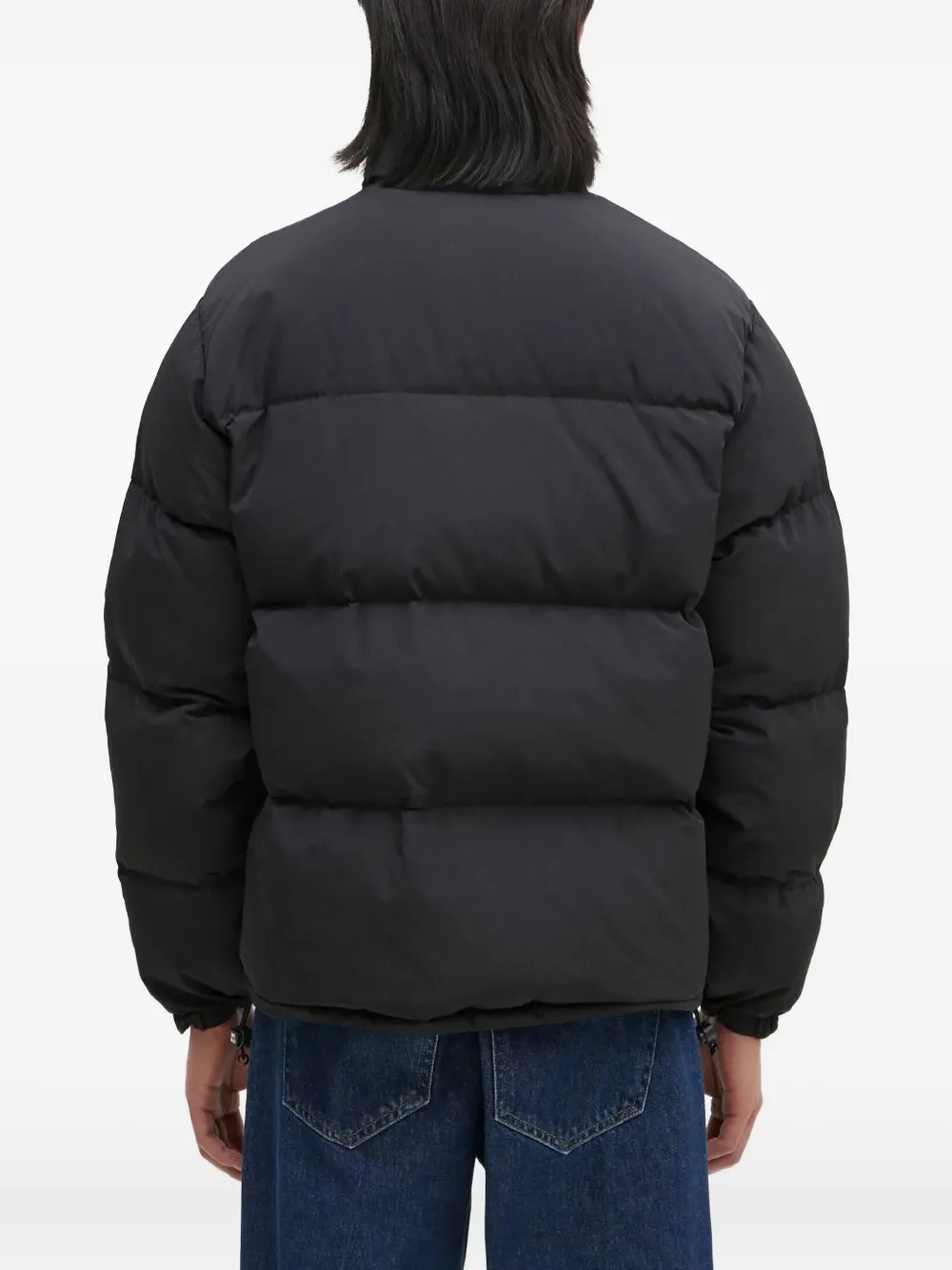 Human Made Donsjack met vlakken Zwart