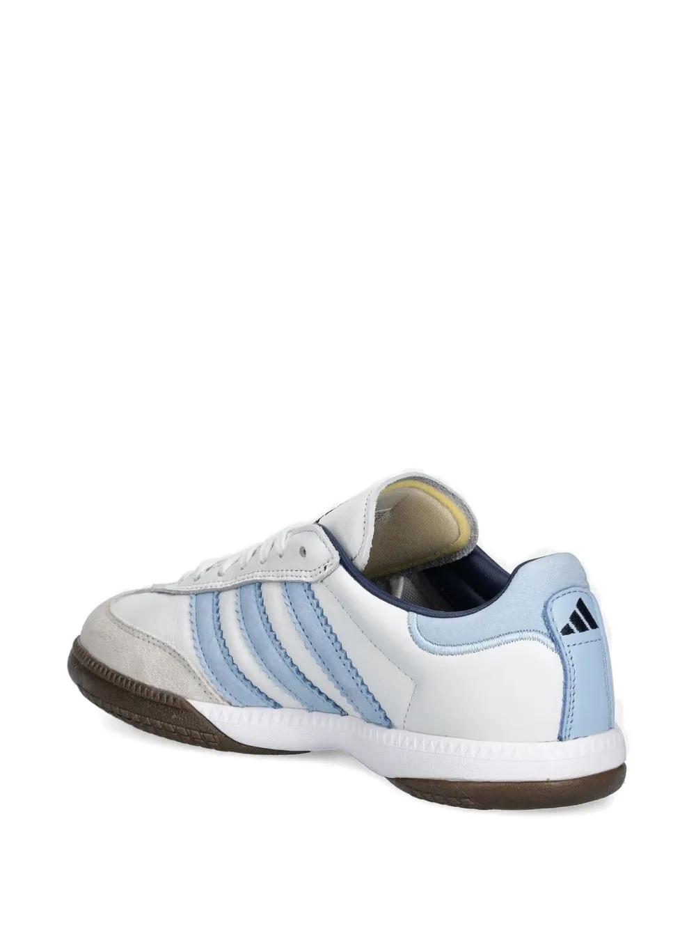 adidas Samba three-stripe low-top sneakers White