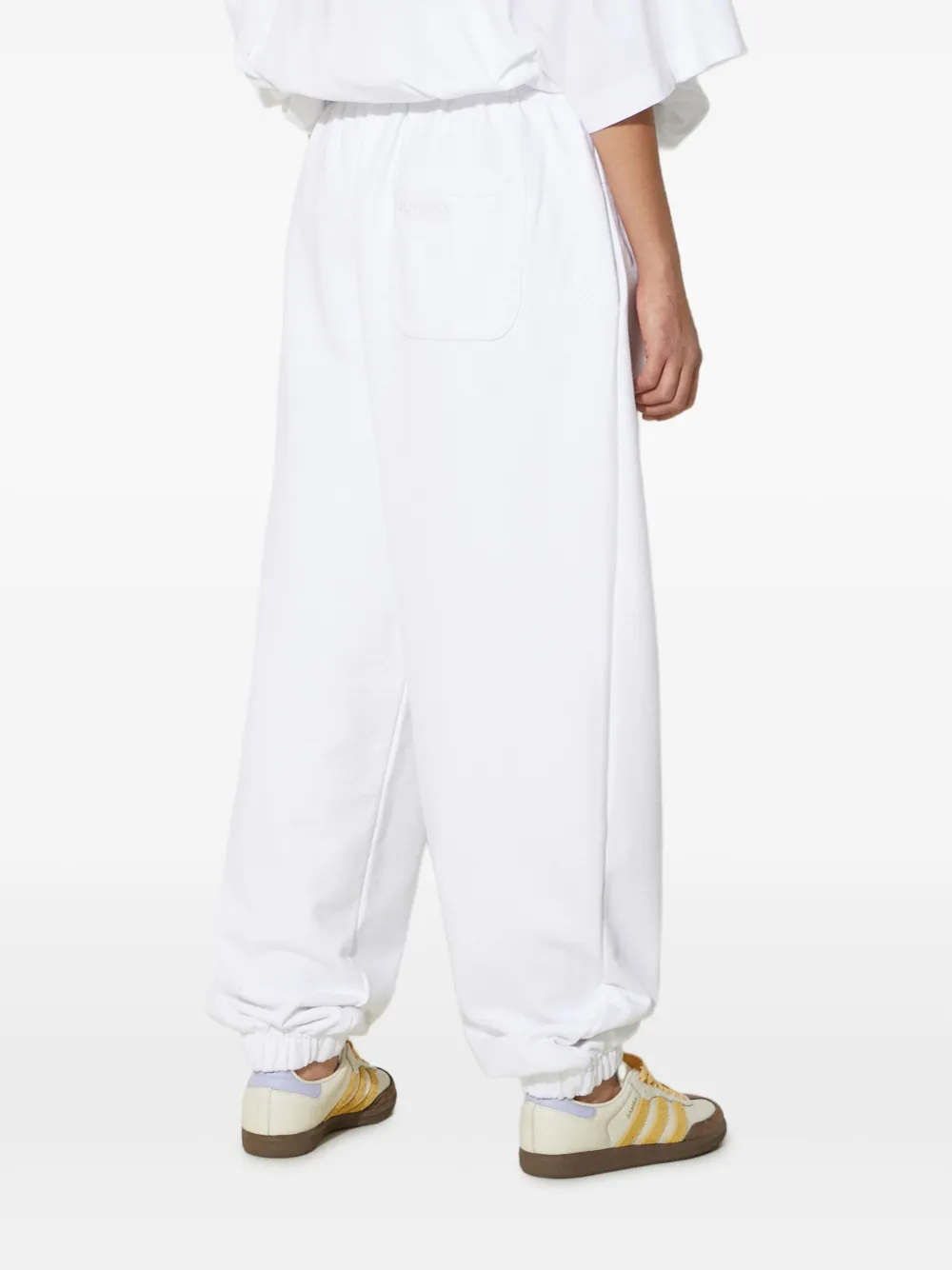VETEMENTS elasticated-ankle track pants Wit
