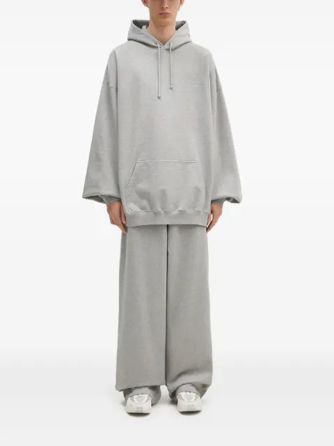 VETEMENTS logo刺绣连帽衫
