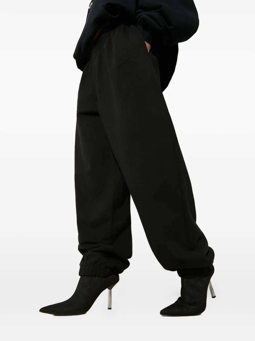 VETEMENTS elastic-ankle track pants Zwart