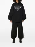 VETEMENTS elastic-ankle track pants - Black