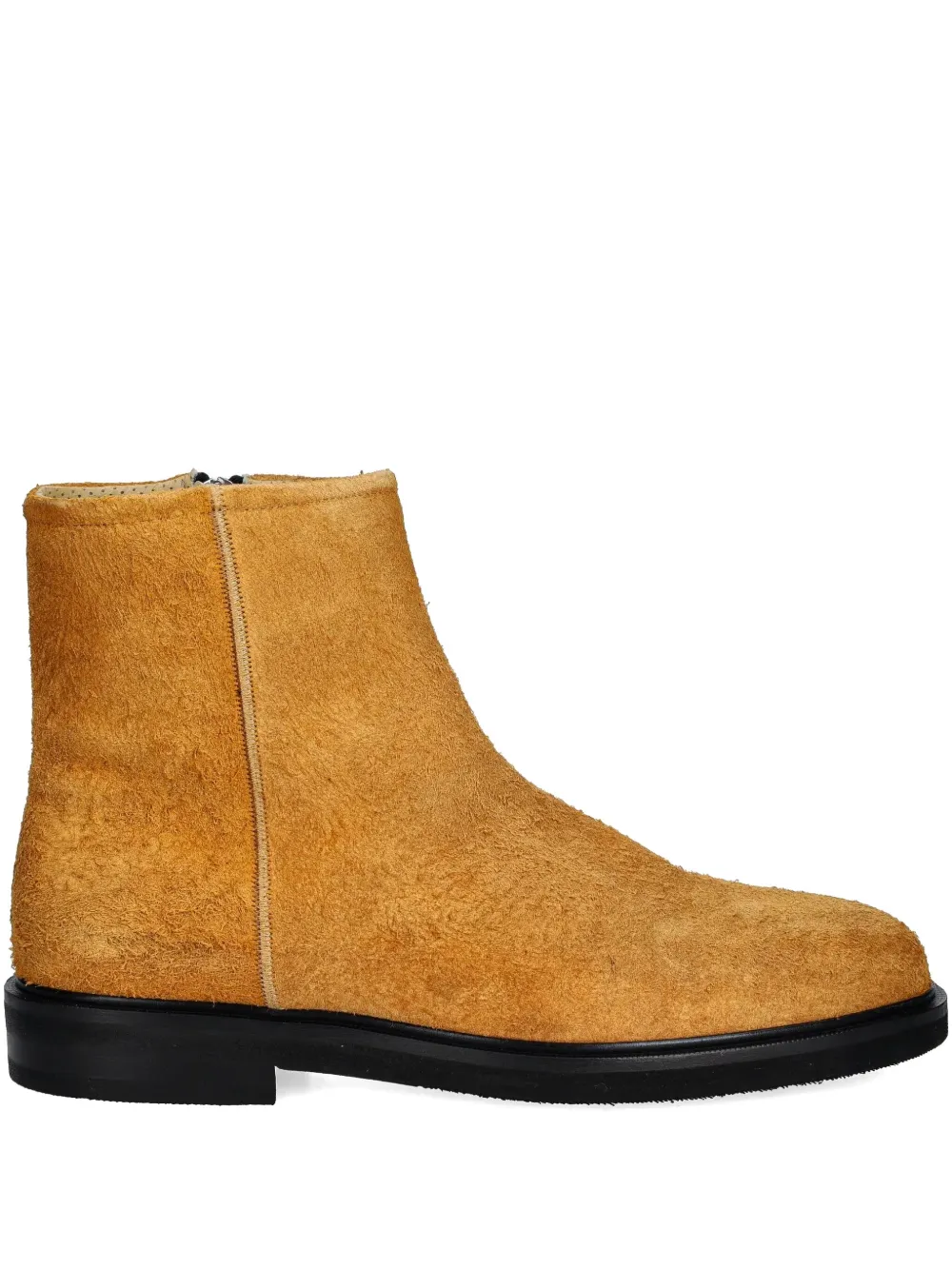 Filling Pieces Western Chelsea Boots In Animal Print