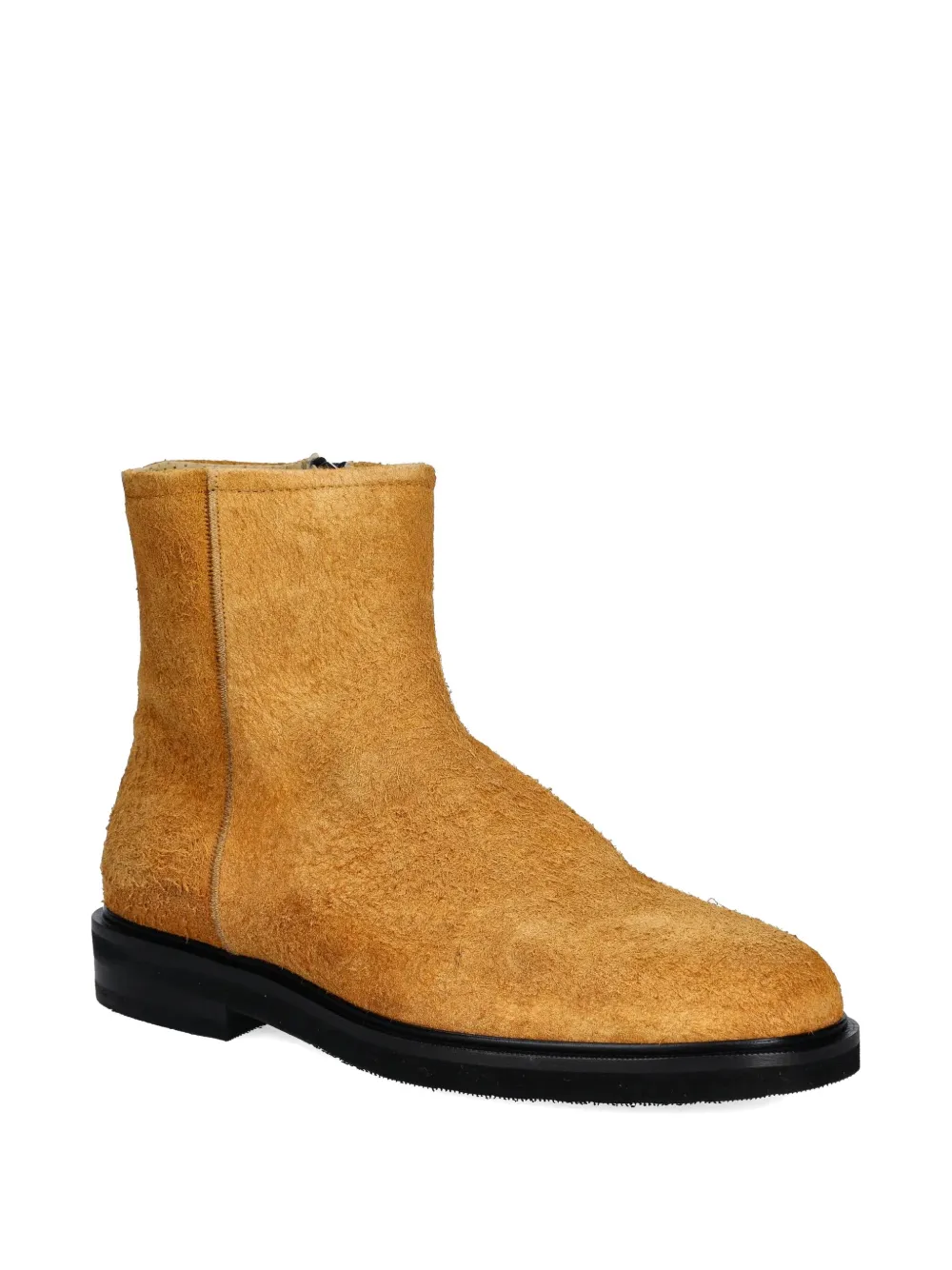 Filling Pieces Western Chelsea Boots In Animal Print