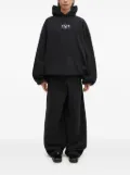 VETEMENTS elastic-waistband track pants - Black