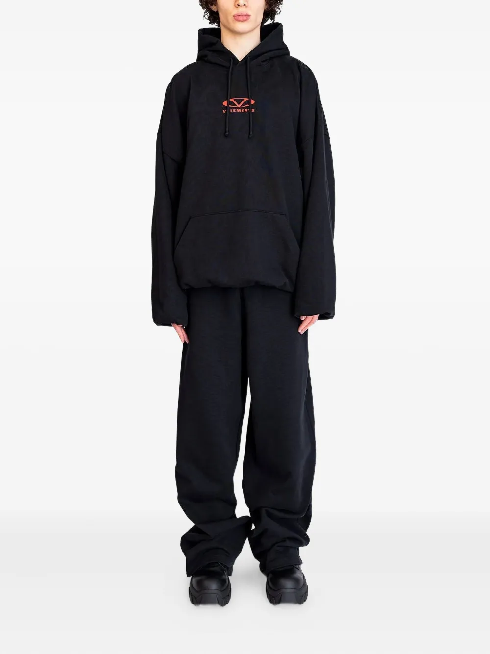 VETEMENTS pants con pretina elástica | Pants | Image 2