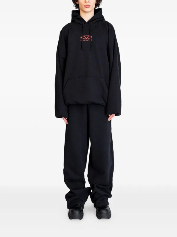 VETEMENTS トラックパンツ | ブラック | FARFETCH JP