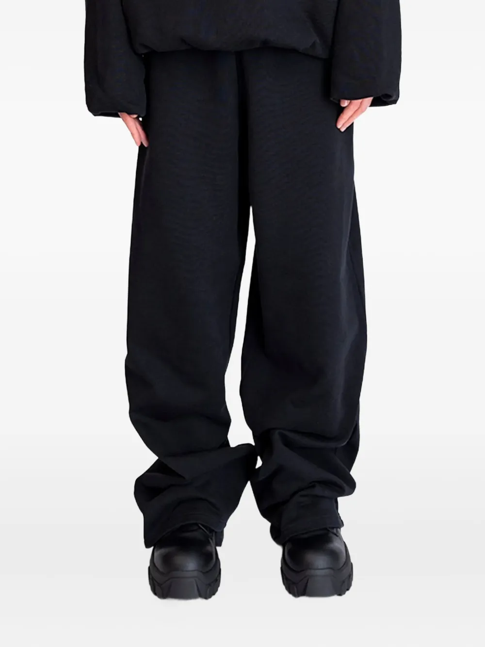 VETEMENTS pants con pretina elástica | negro | Image 1