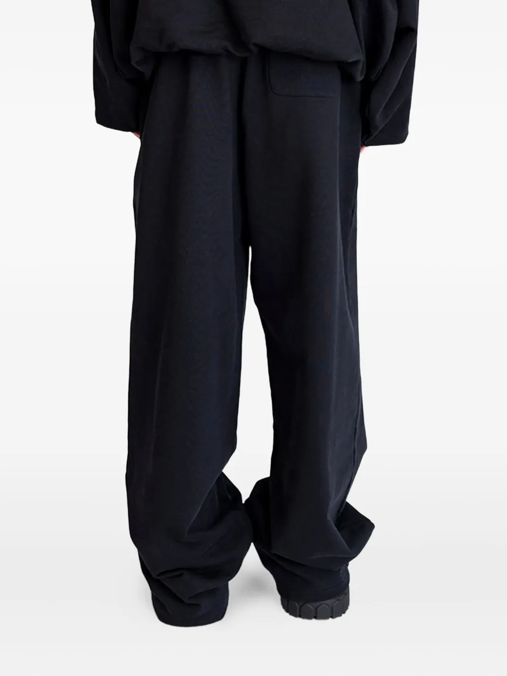 VETEMENTS Trainingsbroek met elastische tailleband Zwart