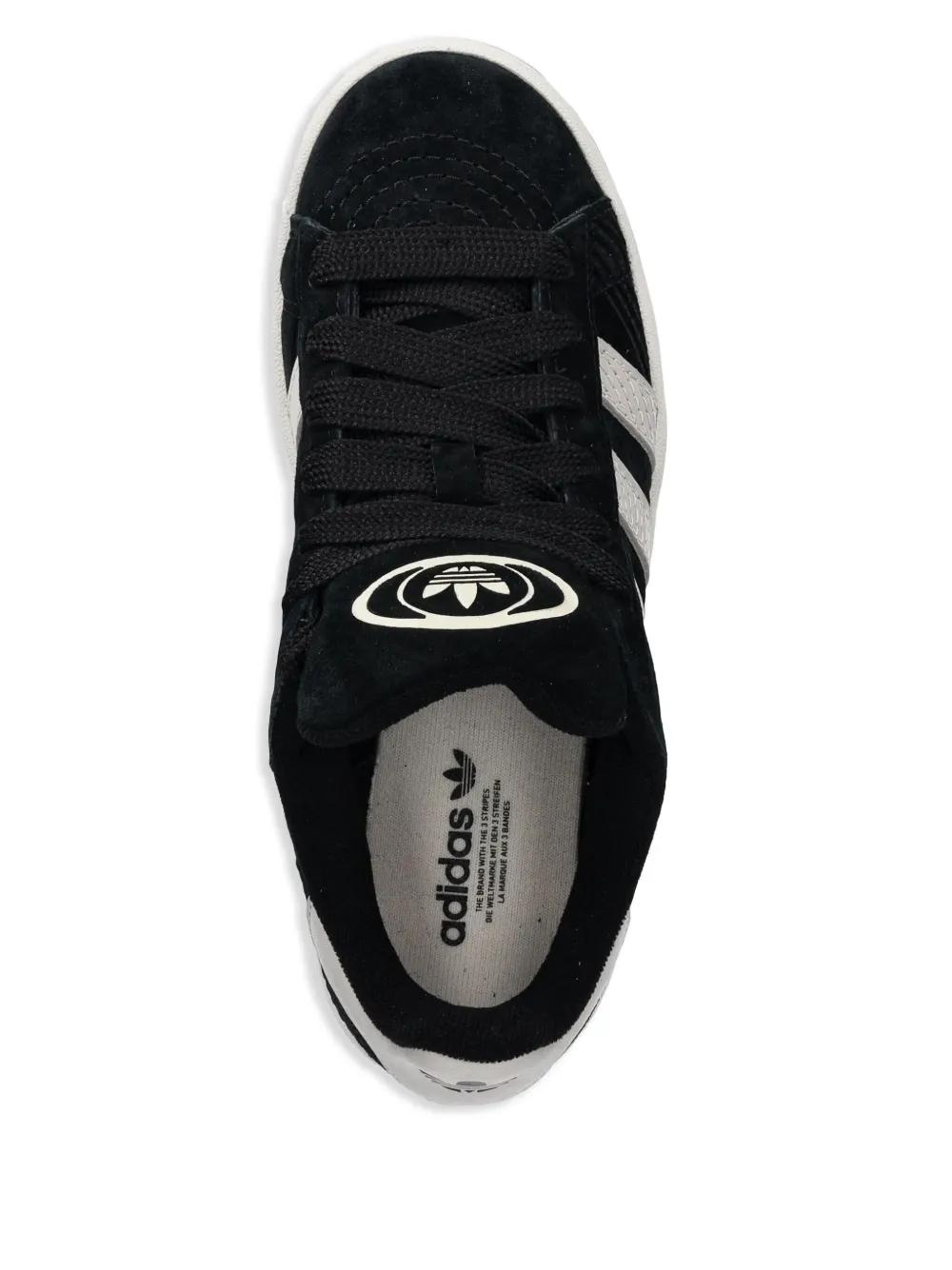 adidas Campus sneakers Zwart