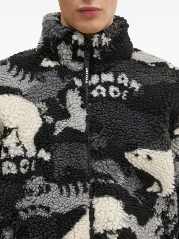Human Made フリース ジャケット | グレー | FARFETCH JP