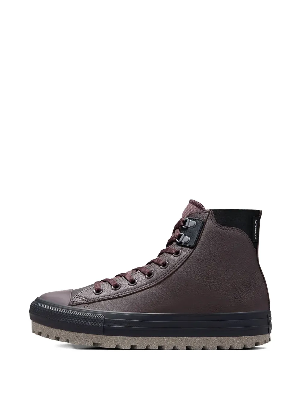 Converse Chuck Taylor City Trek Waterproof Platform Sneakers In Brown