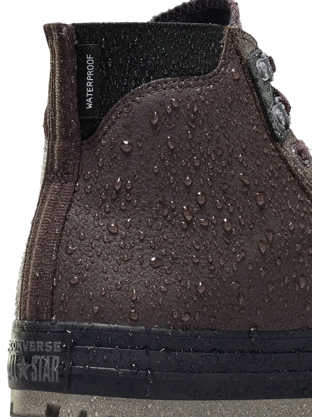 Converse Chuck Taylor City Trek Waterproof Platform Sneakers In Brown