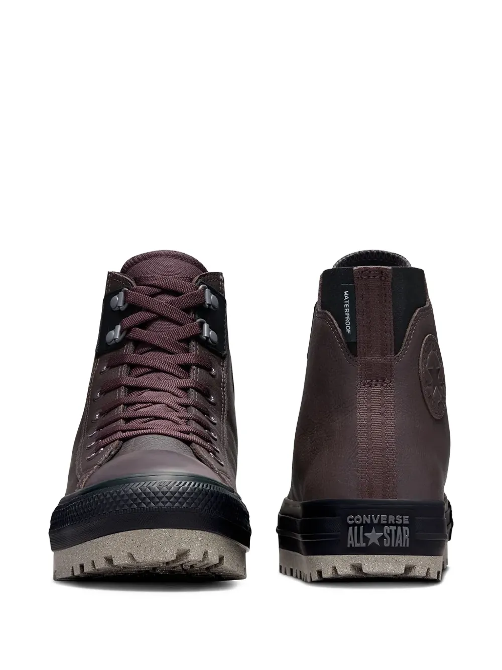 Converse Chuck Taylor City Trek waterdichte sneakers met plateauzool Bruin