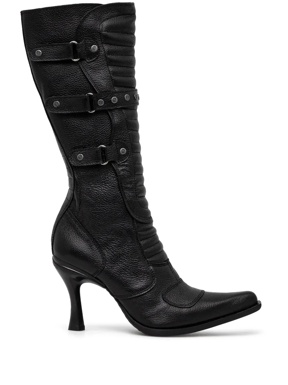 VETEMENTS 100mm New Rock boots – Black