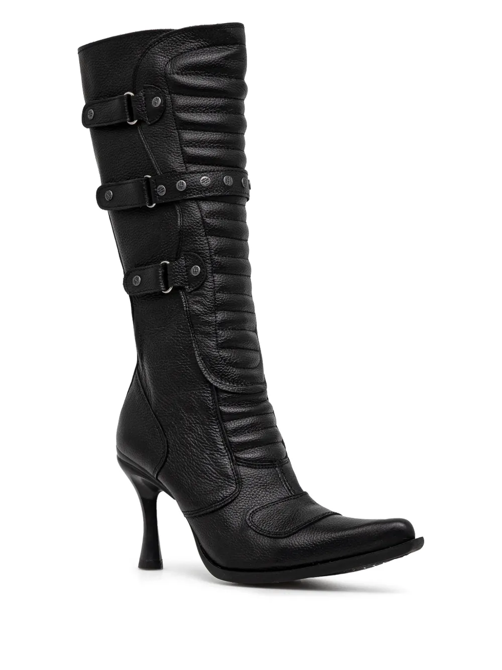 VETEMENTS 100mm New Rock boots Black