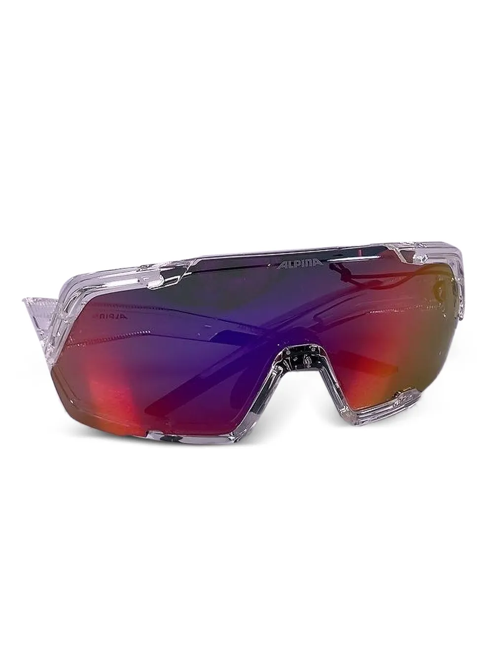 BEAUTIFUL STRUGGLES x Alpina Rocket mirrored-lenses sunglasses - Viola