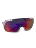 BEAUTIFUL STRUGGLES x Alpina Rocket mirrored-lenses sunglasses - Purple