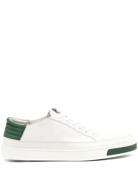 Gucci leather sneakers