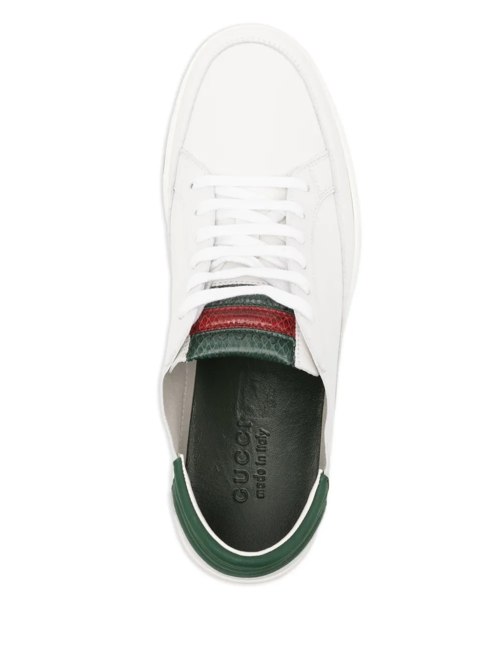 Gucci Leren sneakers Wit