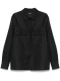 Zegna linen shirt - Black