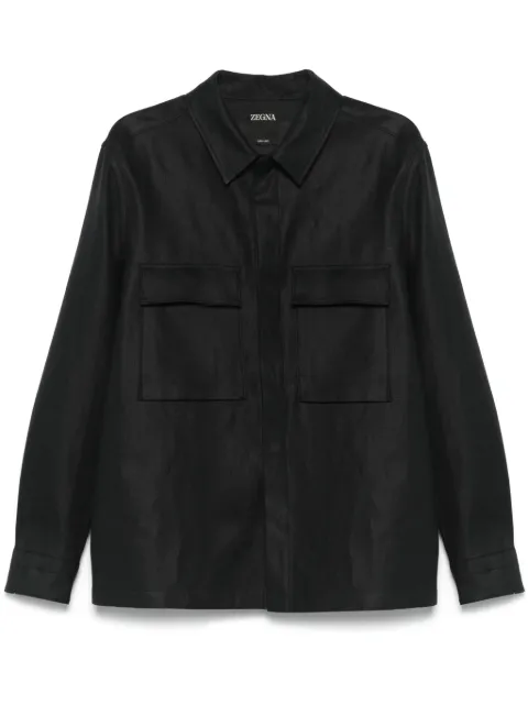 Zegna linen shirt