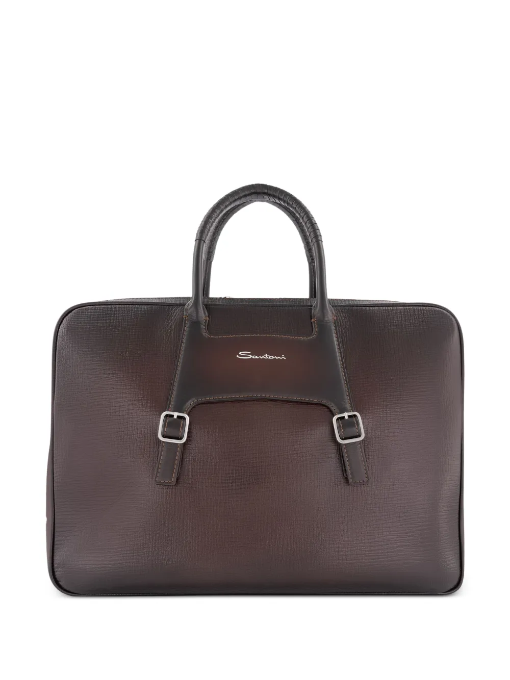 leather briefcase