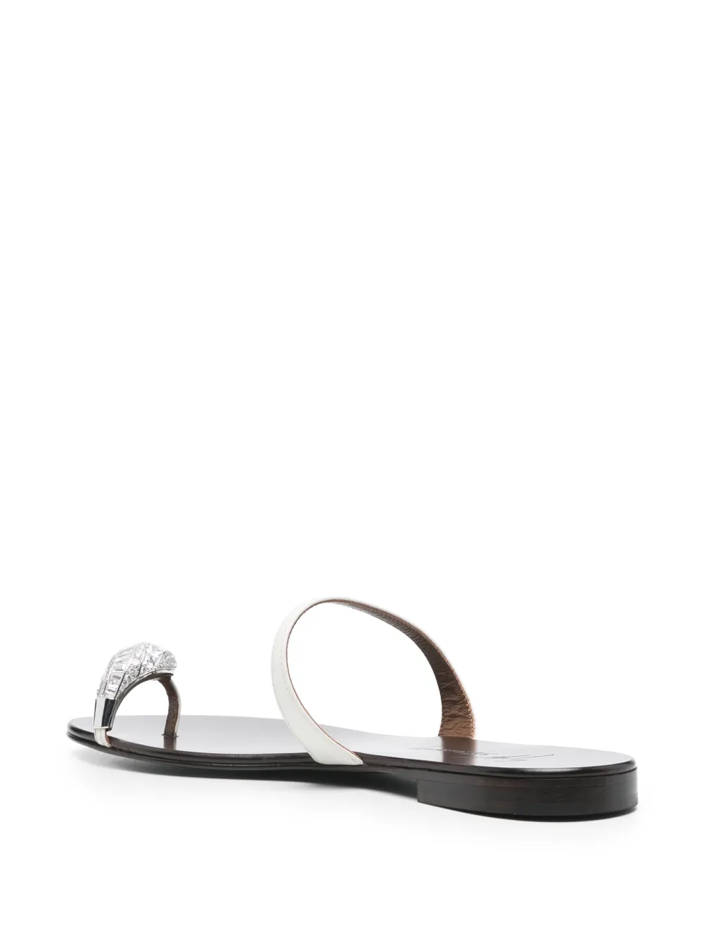 Giuseppe Zanotti Icon Ring slides White