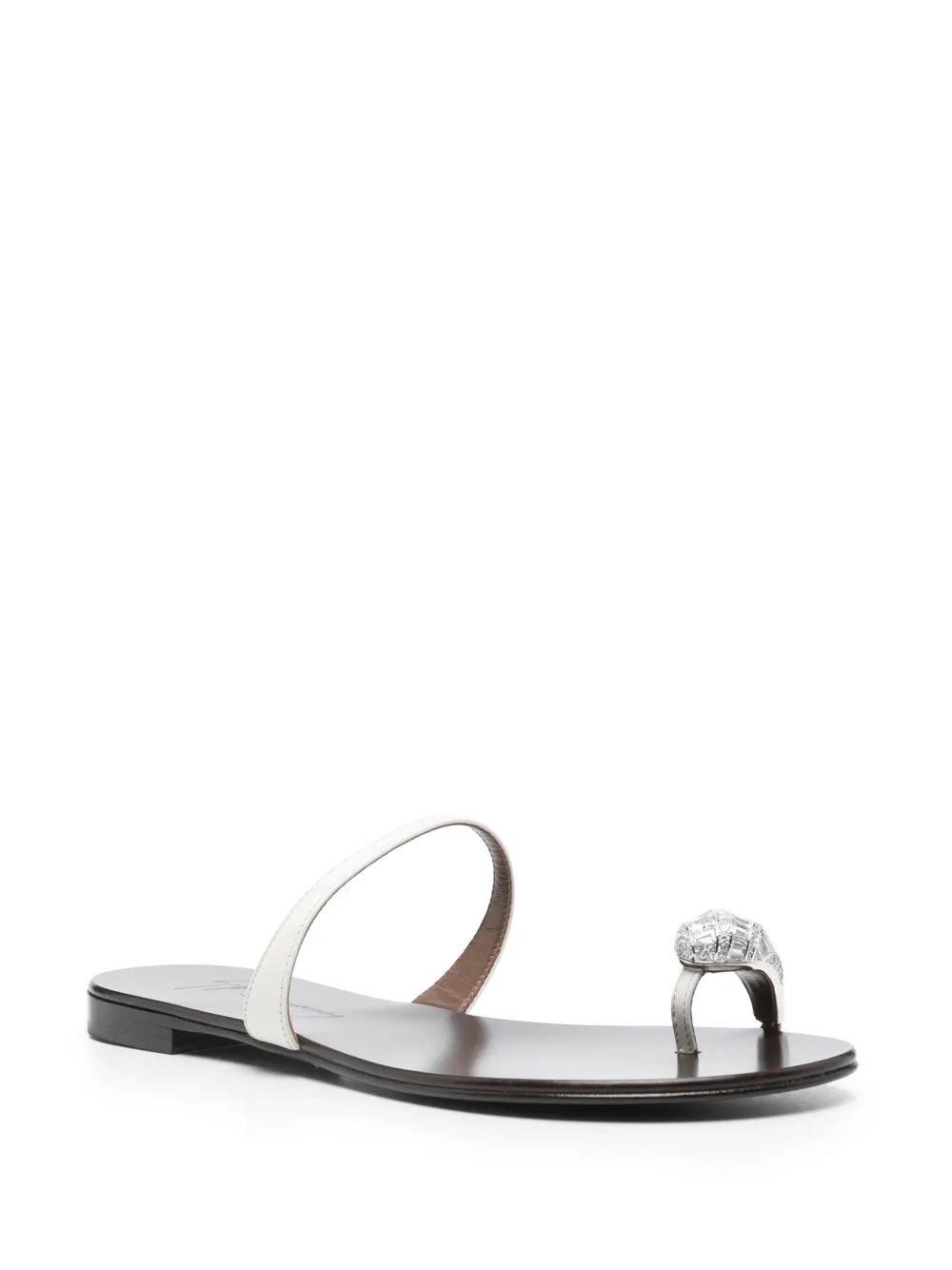 Giuseppe Zanotti Icon Ring slides White