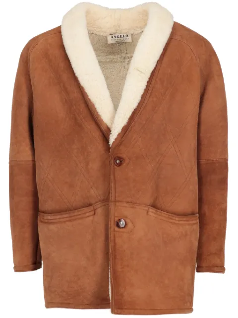 A.N.G.E.L.O. Vintage Cult 1980s leather coat 