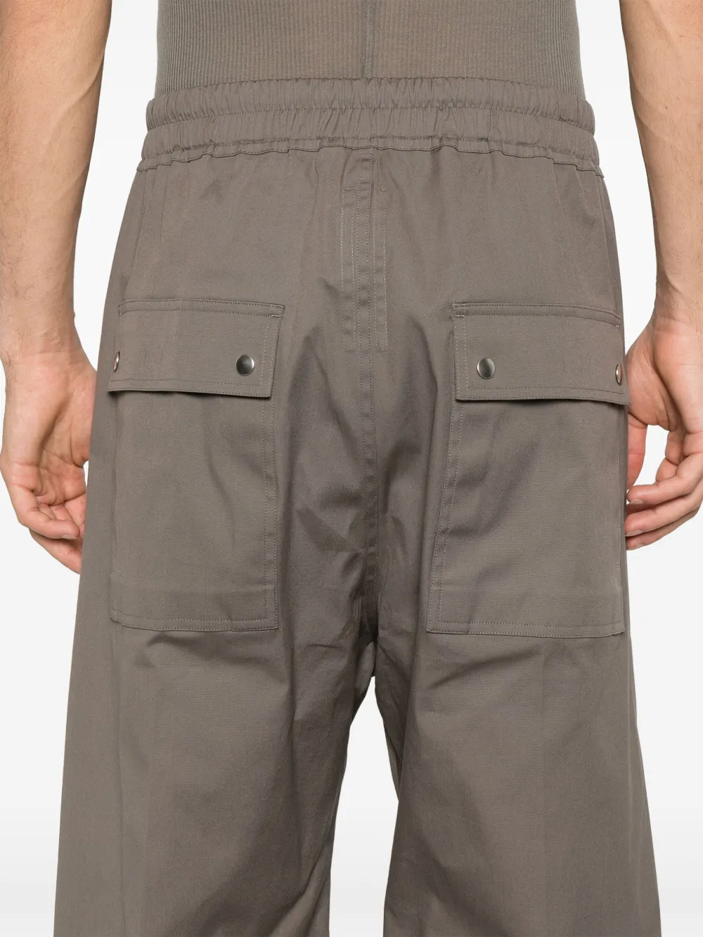 Rick Owens Bela broek met wijde pijpen Bruin