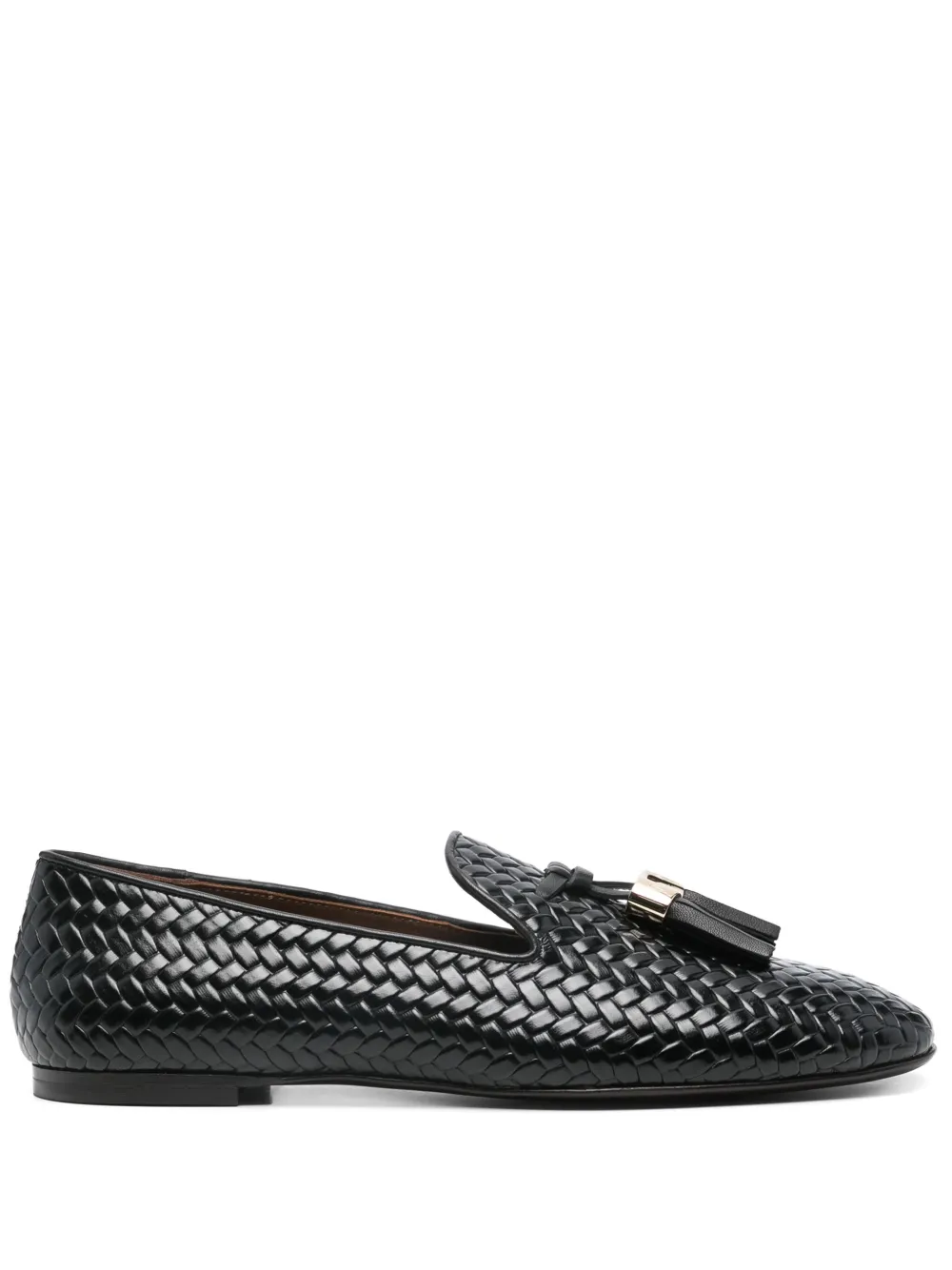 Giuseppe Zanotti Gz-weave loafers Black