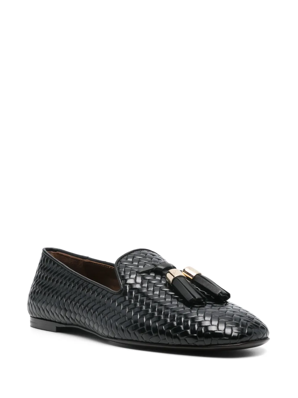 Giuseppe Zanotti Gz-weave loafers Black