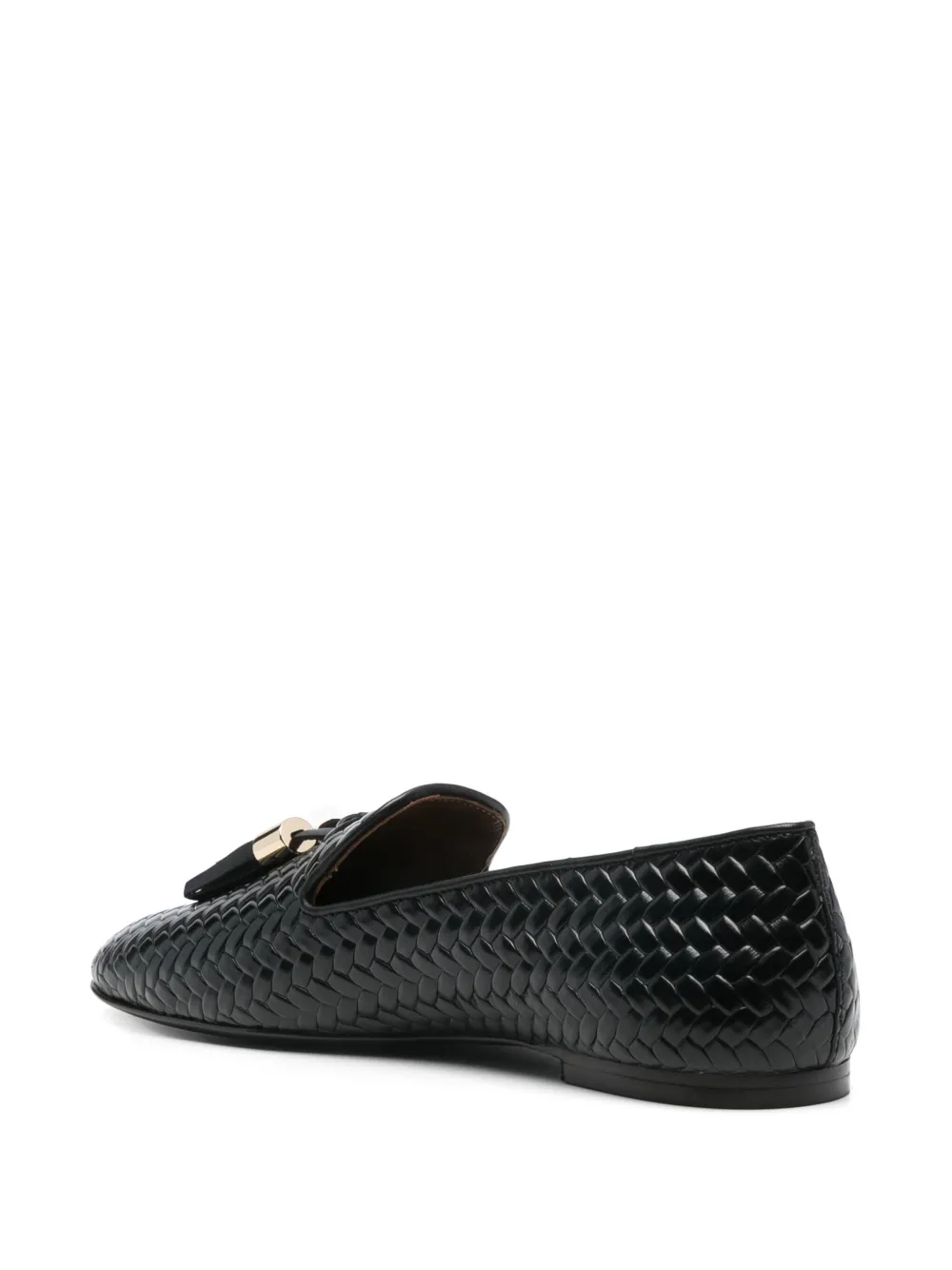 Giuseppe Zanotti Gz-weave loafers Black