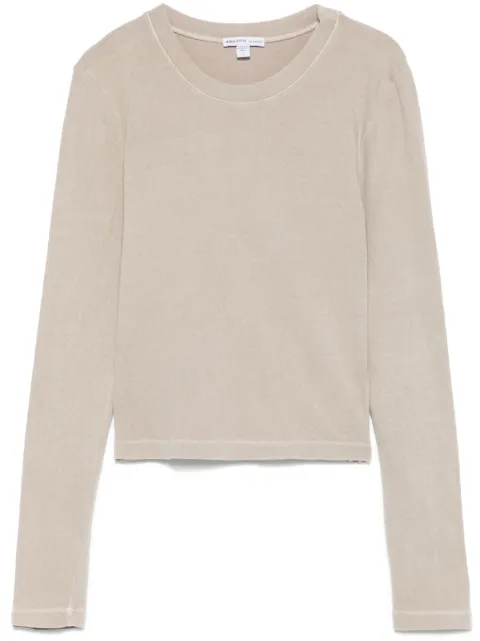 James Perse Cropped-T-Shirt