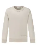 Burberry Kids logo-lettering sweatshirt - Neutrals