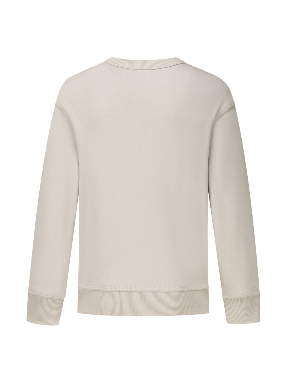 Burberry Kids Sweater met logo - Beige