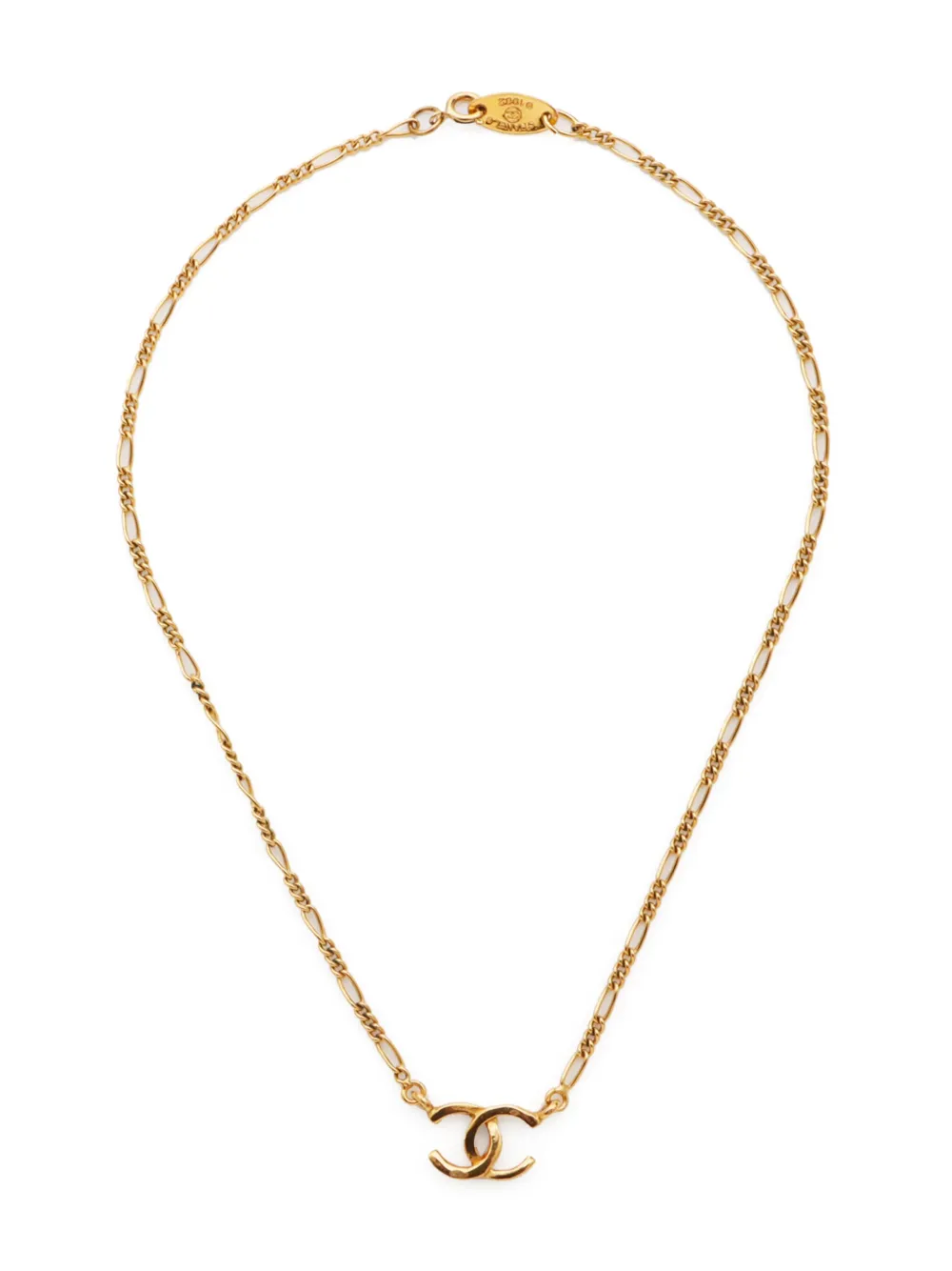 CHANEL Pre-Owned collar CC Mark 1992 | dorado | Image 1