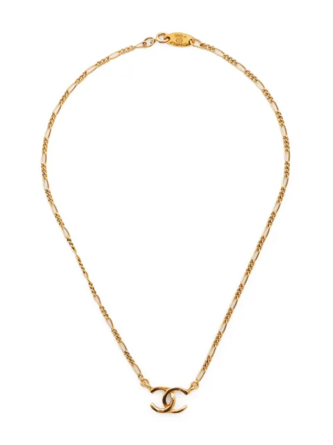 CHANEL Pre-Owned Collana CC Mark 1992
