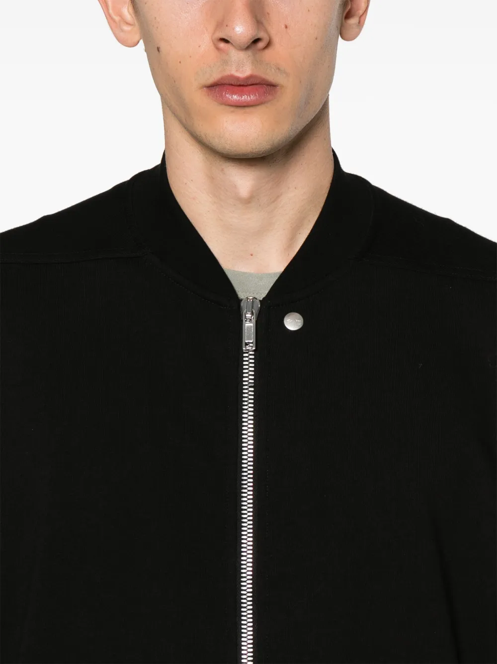 Rick Owens Jumbo Flight sweater Zwart