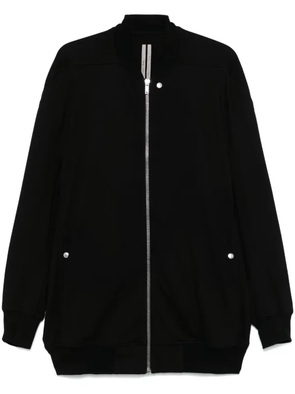 スウェット・トレーナー RICK OWENS JUMBO FLIGHT SWEATSHIRT Rick Owens Jumbo Flight Sweatshirt | Black | FARFETCH