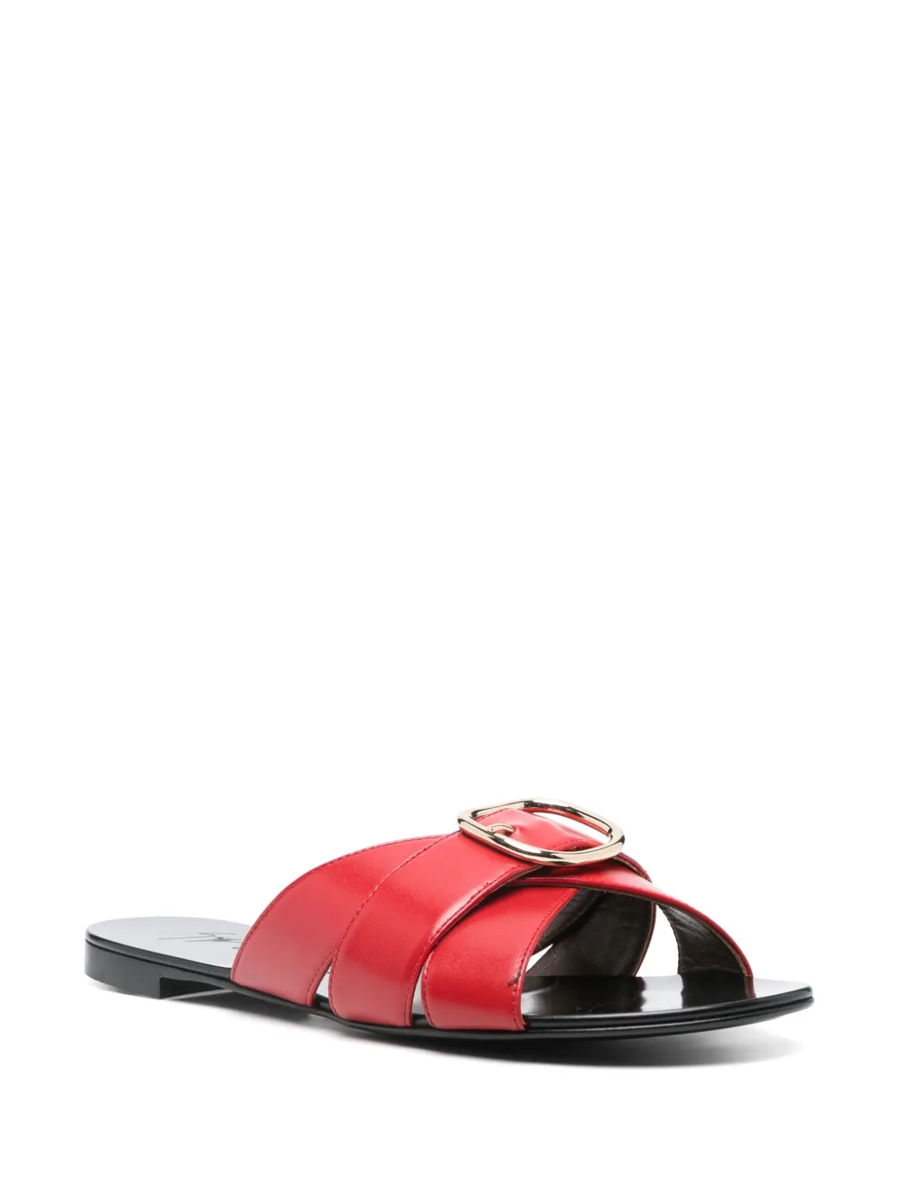 Giuseppe Zanotti Geraldhine slippers - Rood