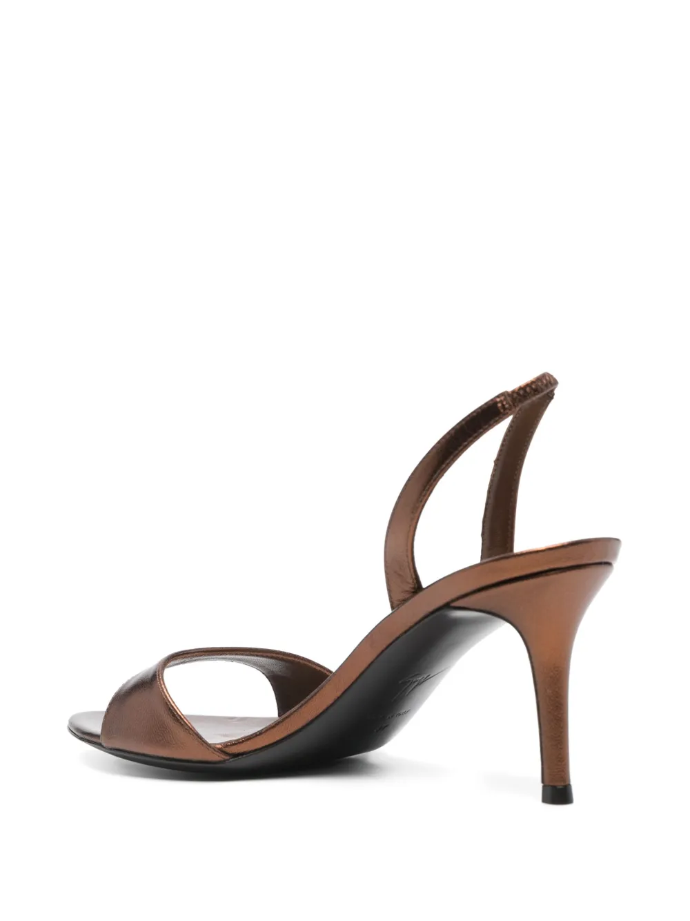 Giuseppe Zanotti 70mm Lilibeth sandals Brown